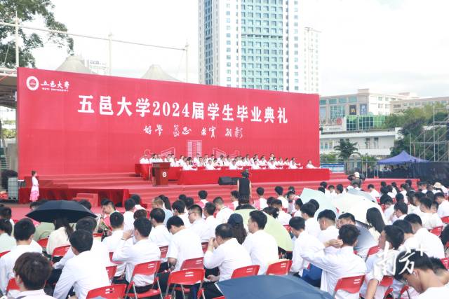 在五邑大学2024届毕业生中，有400余名同学踊跃报名西部计划、三支一扶。 