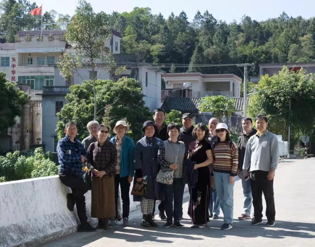 工会摄影俱乐部赴恩平开展乡村振兴摄影采风活动
